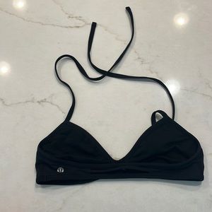 Lululemon Swim Bra Top-Black